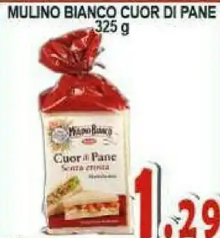 Sacoph Mulino Bianco Pane offerta