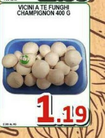 Funghi champignon