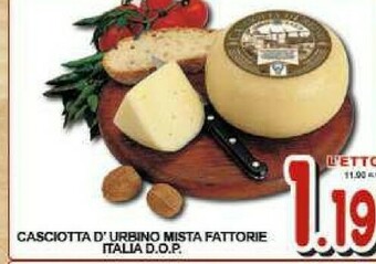 Sacoph Caciotta offerta