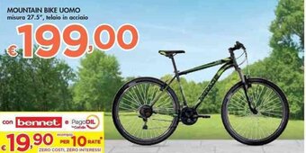 Bennet MOUNTAIN BIKE UOMO offerta