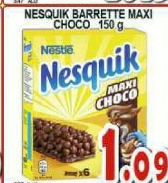 Sacoph Nesquik Nesquik offerta
