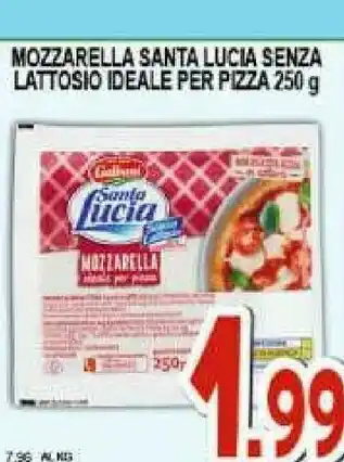Sacoph Santa lucia Mozzarella offerta