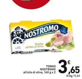 Spazio Conad Nostromo tonno offerta