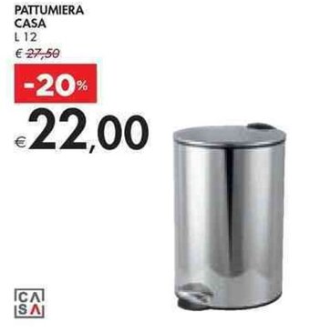 Bennet PATTUMIERA CASA L 12 offerta