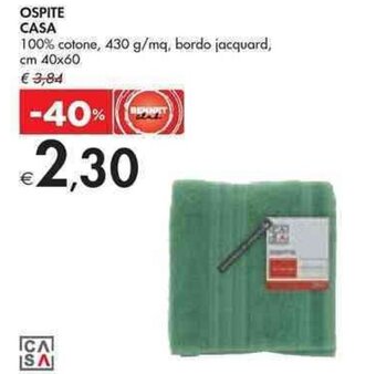 Bennet OSPITE CASA cm 40x60 offerta