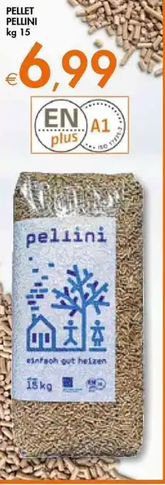 Bennet PELLET PELLINI kg 15 offerta