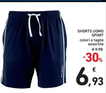 Spazio Conad SHORTS UOMO SPORT offerta