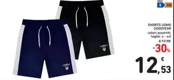 Spazio Conad SHORTS UOMO GOODYEAR s - xxl offerta
