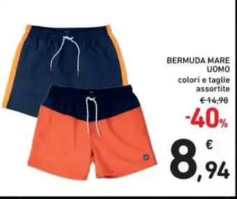Spazio Conad BERMUDA MARE UOMO offerta