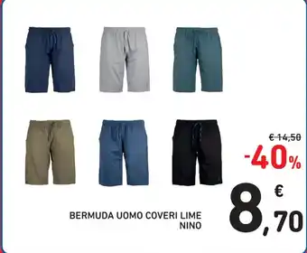 Spazio Conad BERMUDA UOMO COVERI LIME NINO offerta