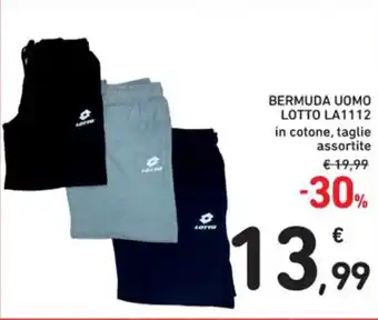 BERMUDA UOMO LOTTO LA1112