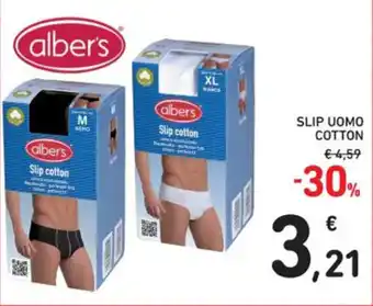 Spazio Conad SLIP UOMO COTTON offerta