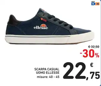 Spazio Conad SCARPA CASUAL UOMO ELLESSE 40 - 45 offerta
