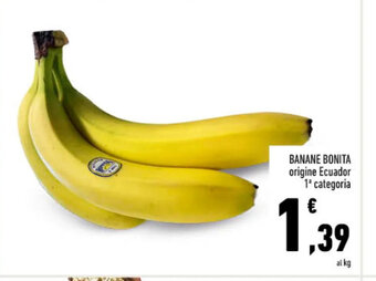 Conad Superstore BANANE BONITA offerta