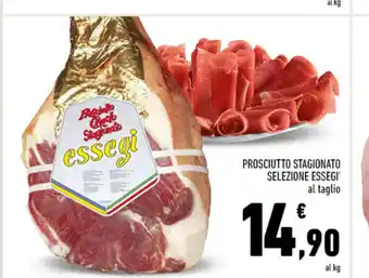 Conad Superstore PROSCIUTTO STAGIONATO SELEZIONE ESSEGI' offerta