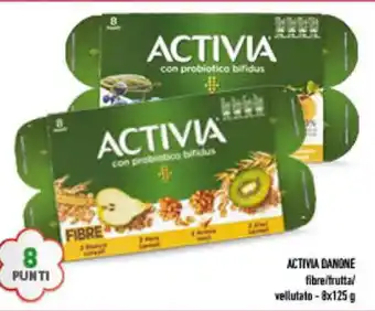Conad Superstore ACTIVIA DANONE 8x125 g offerta
