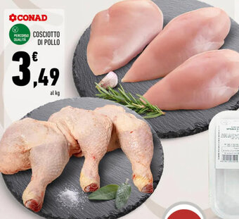 Conad Superstore COSCIOTTO DI POLLO offerta