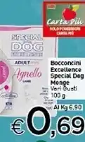 Crai Monge special dog bocconcini excellence offerta