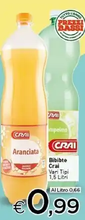 Crai bibite