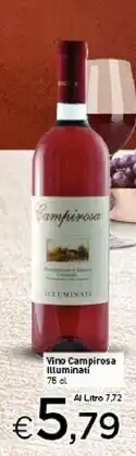 Crai Illuminati vino campirosa offerta