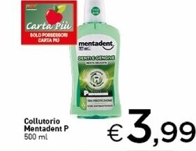 Mentadent collutorio p