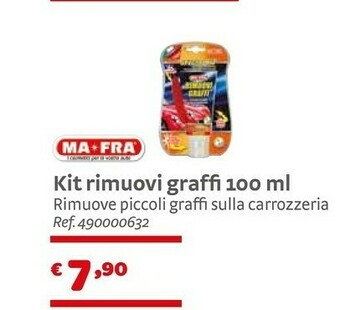 Bricocenter MA-FRA Kit Rimuovi Graffi offerta
