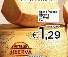 Crai Grana padano riserva 20 mesi offerta