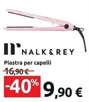 Carrefour Market Nalk&rey piastra per capelli offerta