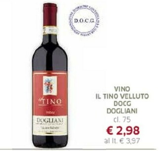 Galassia Valmora Acqua offerta