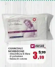 Happy Casa Guanciale Morbidone -imbottitura In Libra Di Polestere offerta