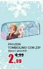 Happy Casa Happy Casa Frozen Tombolino Con Zip offerta