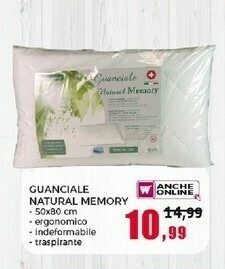 Guanciale Natural Memory