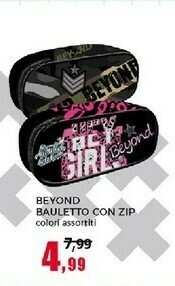 Beyond Bauletto Con Zip
