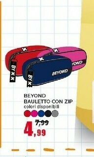 Happy Casa Beyond Bauletto Con Zip offerta