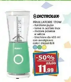 Happy Casa Dictrolux Frullatore 170w offerta