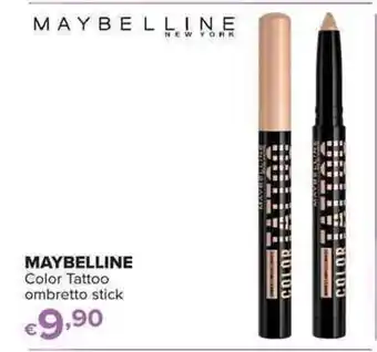 MAYBELLINE Color Tattoo ombretto stick