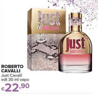 Iperal ROBERTO CAVALLI Just Cavalli edt 30 ml vapo offerta