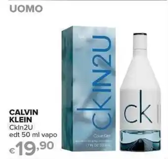 Iperal UOMO CALVIN KLEIN All edt 50 ml vapo offerta