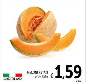 Spazio Conad MELONI RETATI offerta