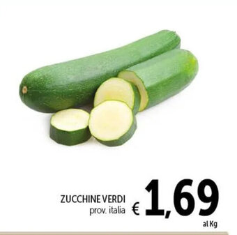 Spazio Conad ZUCCHINE VERDI offerta