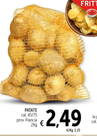 Spazio Conad PATATE 2kg offerta