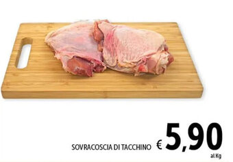 Spazio Conad SOVRACOSCIA DI TACCHINO offerta