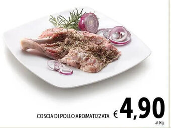 Spazio Conad COSCIA DI POLLO AROMATIZZATA offerta