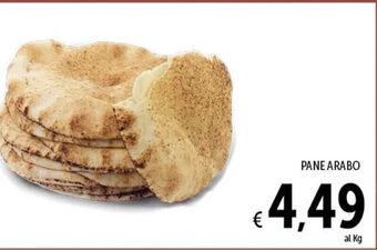 Spazio Conad PANE ARABO offerta