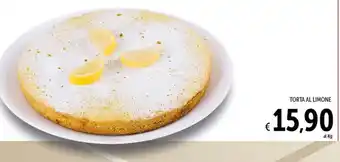 Spazio Conad TORTA AL LIMONE offerta