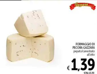 Spazio Conad FORMAGGIO DI PECORA GAZZARA offerta