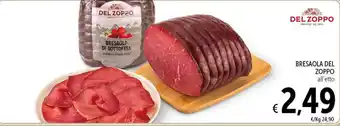 BRESAOLA DEL ZOPPO all'etto