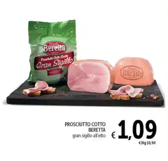 Spazio Conad PROSCIUTTO COTTO BERETTA offerta