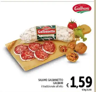 Spazio Conad SALAME GALBANETTO GALBANI offerta