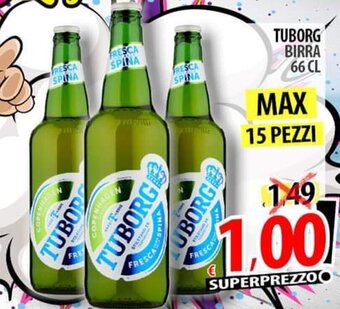 TUBORG BIRRA 66 CL